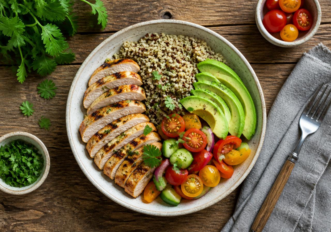 Gesunde Rezepte